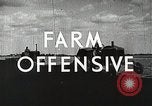 Image of farmers work Brooklyn New York City USA, 1944, second 6 stock footage video 65675067305