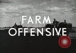 Image of farmers work Brooklyn New York City USA, 1944, second 7 stock footage video 65675067305
