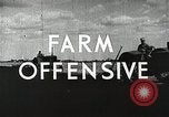 Image of farmers work Brooklyn New York City USA, 1944, second 8 stock footage video 65675067305