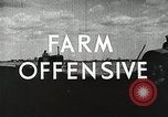 Image of farmers work Brooklyn New York City USA, 1944, second 9 stock footage video 65675067305