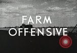 Image of farmers work Brooklyn New York City USA, 1944, second 10 stock footage video 65675067305