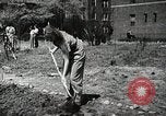Image of farmers Brooklyn New York City USA, 1944, second 15 stock footage video 65675067306