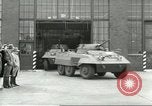 Image of M8 Light Armored Car United States USA, 1944, second 6 stock footage video 65675067311