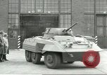 Image of M8 Light Armored Car United States USA, 1944, second 14 stock footage video 65675067311