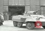 Image of M8 Light Armored Car United States USA, 1944, second 15 stock footage video 65675067311