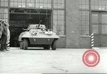 Image of M8 Light Armored Car United States USA, 1944, second 16 stock footage video 65675067311
