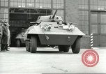 Image of M8 Light Armored Car United States USA, 1944, second 19 stock footage video 65675067311