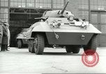 Image of M8 Light Armored Car United States USA, 1944, second 20 stock footage video 65675067311