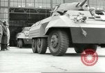 Image of M8 Light Armored Car United States USA, 1944, second 21 stock footage video 65675067311