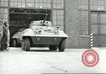 Image of M8 Light Armored Car United States USA, 1944, second 25 stock footage video 65675067311