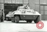 Image of M8 Light Armored Car United States USA, 1944, second 27 stock footage video 65675067311