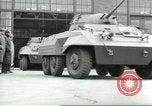 Image of M8 Light Armored Car United States USA, 1944, second 28 stock footage video 65675067311
