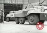 Image of M8 Light Armored Car United States USA, 1944, second 29 stock footage video 65675067311