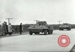 Image of M8 Light Armored Car United States USA, 1944, second 52 stock footage video 65675067311