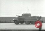Image of M8 Light Armored Car United States USA, 1944, second 56 stock footage video 65675067311