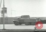 Image of M8 Light Armored Car United States USA, 1944, second 58 stock footage video 65675067311