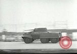 Image of M8 Light Armored Car United States USA, 1944, second 61 stock footage video 65675067311