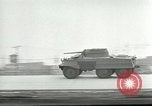 Image of M8 Light Armored Car United States USA, 1944, second 62 stock footage video 65675067311
