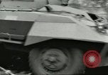 Image of M8 Light Armored Car United States USA, 1944, second 25 stock footage video 65675067312