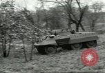 Image of M8 Light Armored Car United States USA, 1944, second 33 stock footage video 65675067312