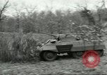 Image of M8 Light Armored Car United States USA, 1944, second 34 stock footage video 65675067312