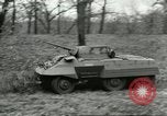Image of M8 Light Armored Car United States USA, 1944, second 36 stock footage video 65675067312