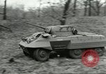 Image of M8 Light Armored Car United States USA, 1944, second 37 stock footage video 65675067312