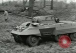Image of M8 Light Armored Car United States USA, 1944, second 38 stock footage video 65675067312