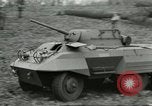 Image of M8 Light Armored Car United States USA, 1944, second 39 stock footage video 65675067312