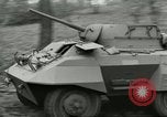 Image of M8 Light Armored Car United States USA, 1944, second 40 stock footage video 65675067312