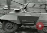 Image of M8 Light Armored Car United States USA, 1944, second 41 stock footage video 65675067312