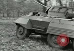 Image of M8 Light Armored Car United States USA, 1944, second 42 stock footage video 65675067312
