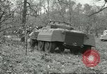 Image of M8 Light Armored Car United States USA, 1944, second 44 stock footage video 65675067312