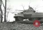 Image of M8 Light Armored Car United States USA, 1944, second 56 stock footage video 65675067312