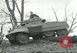 Image of M8 Light Armored Car United States USA, 1944, second 57 stock footage video 65675067312