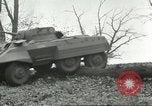 Image of M8 Light Armored Car United States USA, 1944, second 62 stock footage video 65675067312