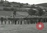 Standbild Friedrich M Harris Bad Mergentheim Deutschland, 1945, aus Sekunde 52 historischem Filmmaterial Videoclip 65675067314