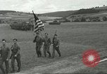 Standbild Friedrich M Harris Bad Mergentheim Deutschland, 1945, aus Sekunde 62 historischem Filmmaterial Videoclip 65675067314