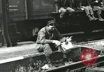 Standbild 71 Infanterie Regiment Heidelberg Deutschland, 1945, aus Sekunde 17 historischem Filmmaterial Videoclip 65675067316