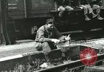 Standbild 71 Infanterie Regiment Heidelberg Deutschland, 1945, aus Sekunde 18 historischem Filmmaterial Videoclip 65675067316