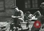 Standbild 71 Infanterie Regiment Heidelberg Deutschland, 1945, aus Sekunde 25 historischem Filmmaterial Videoclip 65675067316