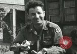 Standbild 71 Infanterie Regiment Heidelberg Deutschland, 1945, aus Sekunde 30 historischem Filmmaterial Videoclip 65675067316