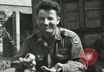 Standbild 71 Infanterie Regiment Heidelberg Deutschland, 1945, aus Sekunde 31 historischem Filmmaterial Videoclip 65675067316