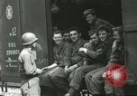 Standbild 71 Infanterie Regiment Heidelberg Deutschland, 1945, aus Sekunde 46 historischem Filmmaterial Videoclip 65675067316
