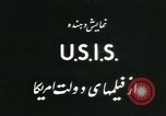Image of Iranian Prime Minister Mohammad Mosaddeq United States USA, 1952, second 5 stock footage video 65675067318