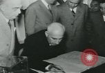 Image of Mohammad Mosaddeq United States USA, 1952, second 51 stock footage video 65675067320