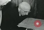 Image of Mohammad Mosaddeq United States USA, 1952, second 58 stock footage video 65675067320