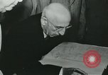 Image of Mohammad Mosaddeq United States USA, 1952, second 59 stock footage video 65675067320
