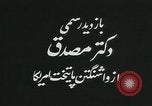 Image of Mohammad Mosaddeq United States USA, 1952, second 8 stock footage video 65675067321