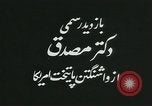 Image of Mohammad Mosaddeq United States USA, 1952, second 9 stock footage video 65675067321